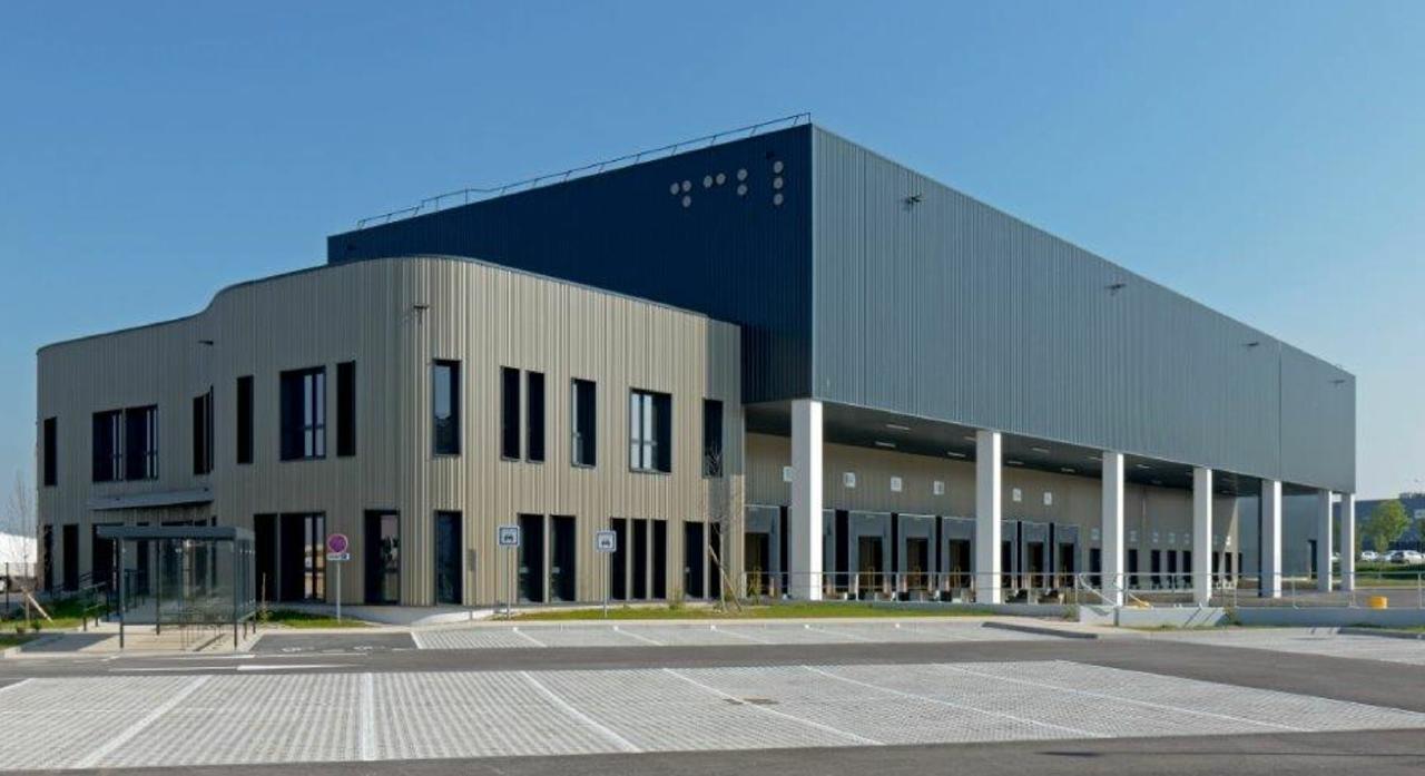 Entrepôt classe c Corbas 5403m² Location entrepôt classe c Corbas Rhône OLLOG2118331 0